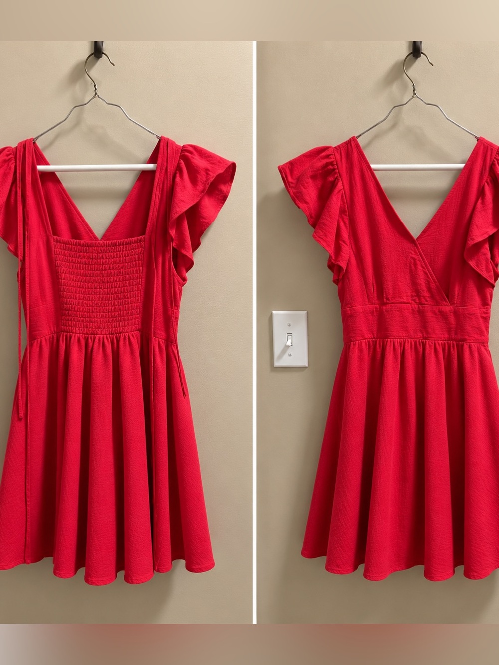 Lulus Red Mini Dress